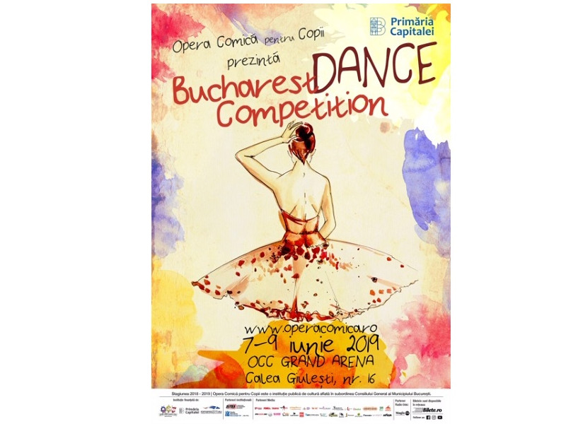 Bucharest Dance Competition în cadrul FOC 2019