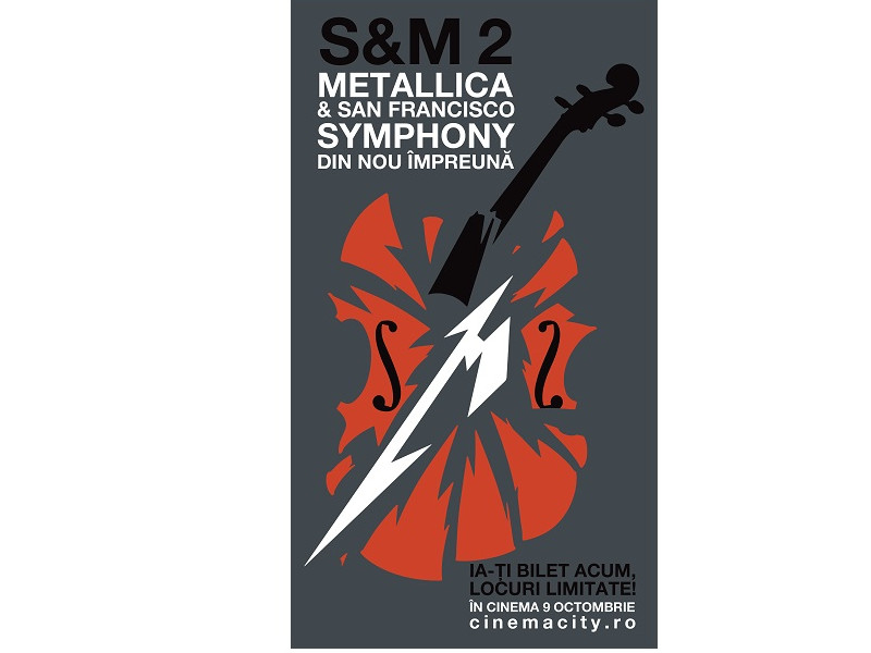 METALLICA & SAN FRANCISCO SYMPHONY: S&M² la Cinema City