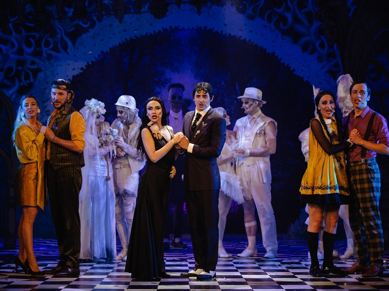 FAMILIA ADDAMS a cucerit publicul Teatrului EXCELSIOR