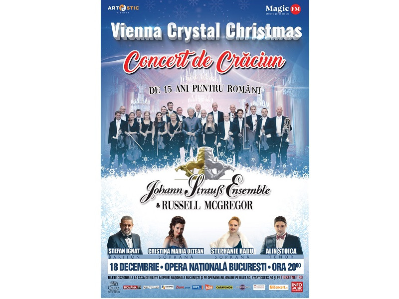 VIENNA CRYSTAL CHRISTMAS, ÎN TURNEU NAȚIONAL