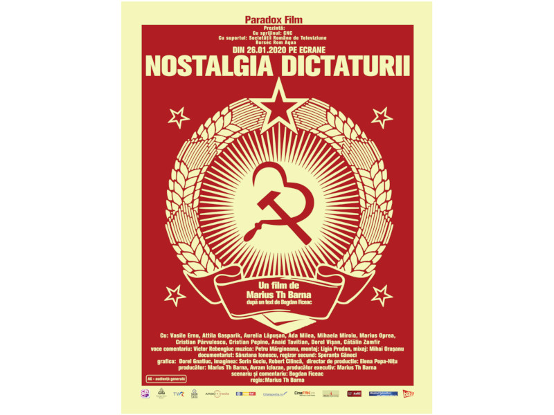 În curând va avea loc premiera filmului documentar „Nostalgia Dictaturii”